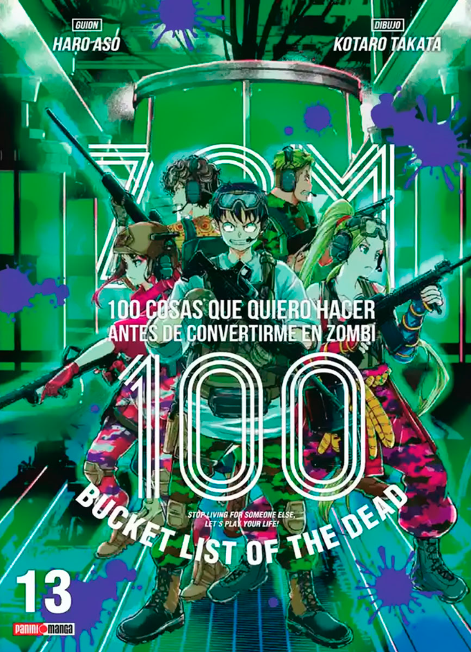 Zom 100 - Volumen 13 (Español)