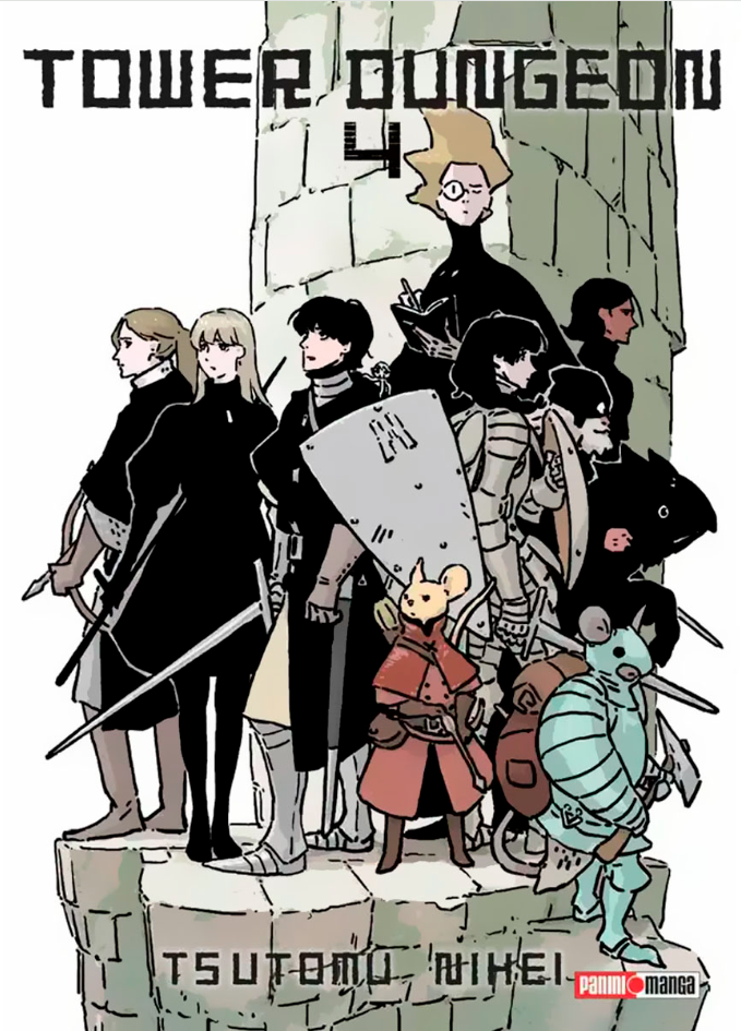 Tower Dungeon - Volumen 4 (Español)