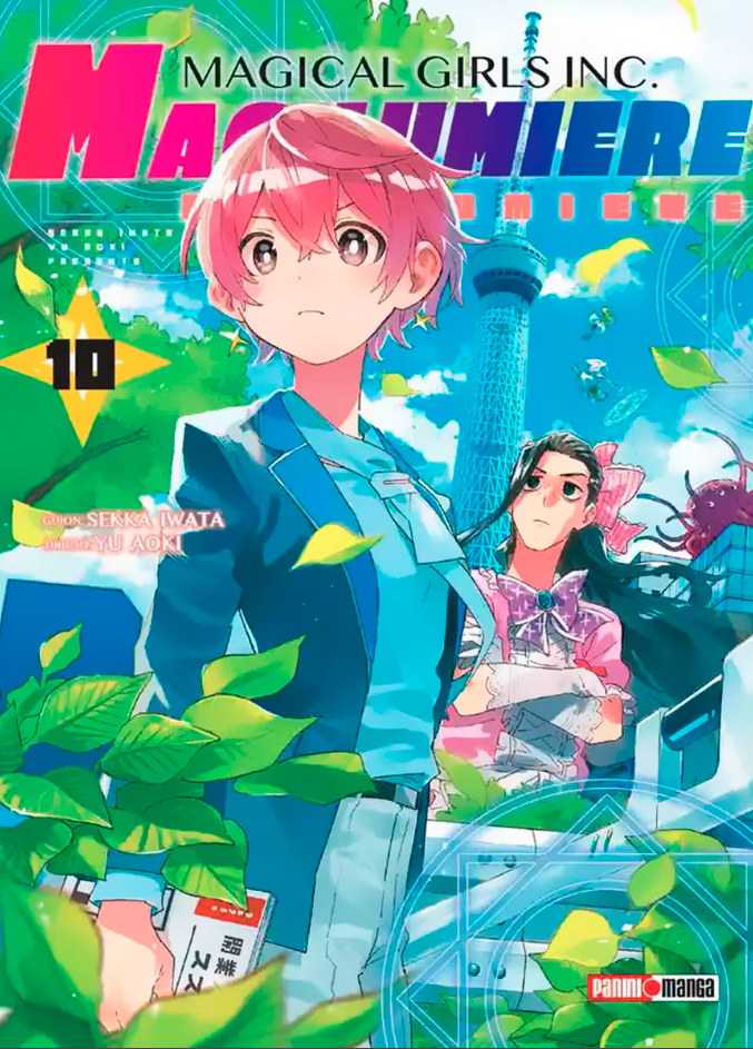 Magical Girls Inc. Magilumiere - Volumen 10 (Español)