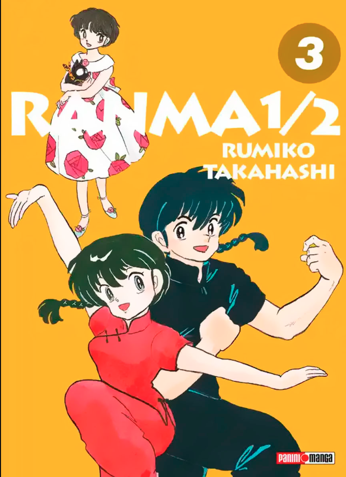 Ranma 1/2 - Volumen 3 (Español)