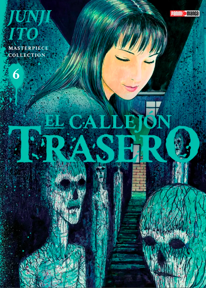 Junji Ito Masterpiece Collection - El Callejon Trasero (Español)