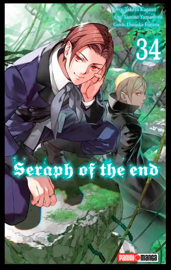 Seraph Of The End - Volumen 34 (Español)