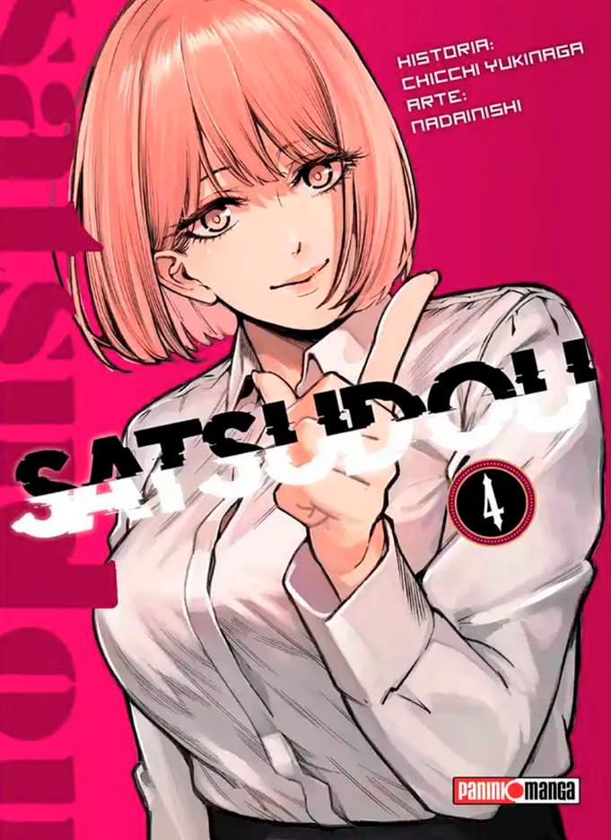 Satsudou  - Volumen 4 (Español)