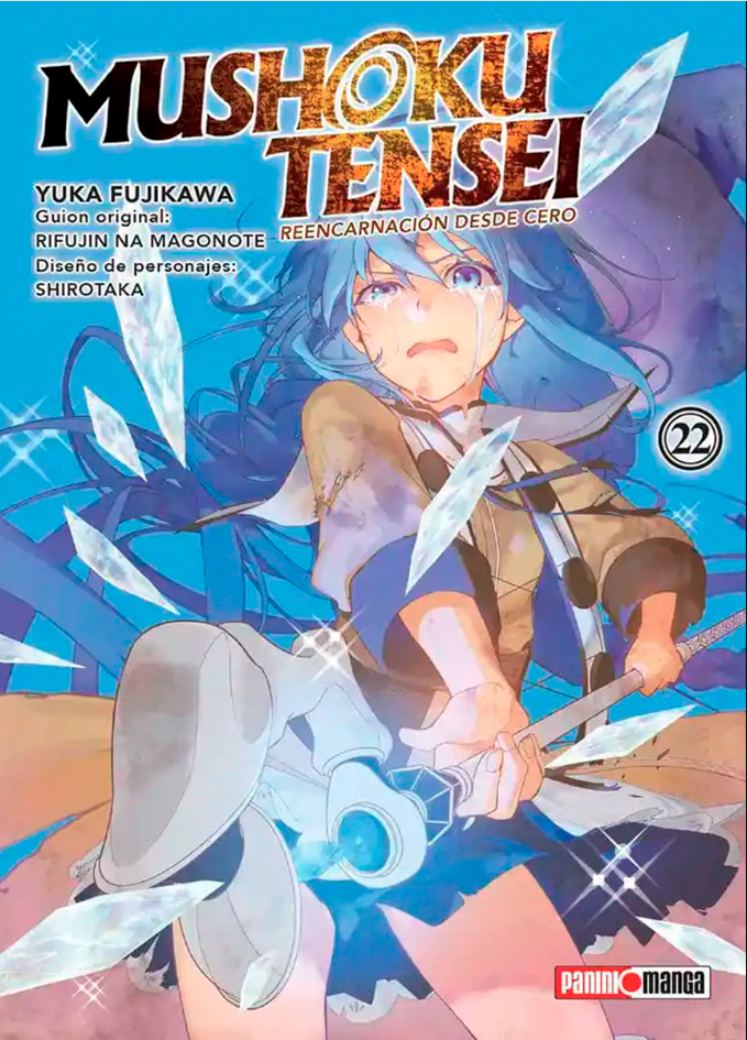 Mushoku Tensei - Volumen 22 (Español)