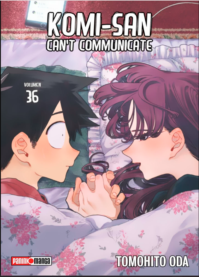 Komi-San Can't Communicate - Volumen 36 (Español)