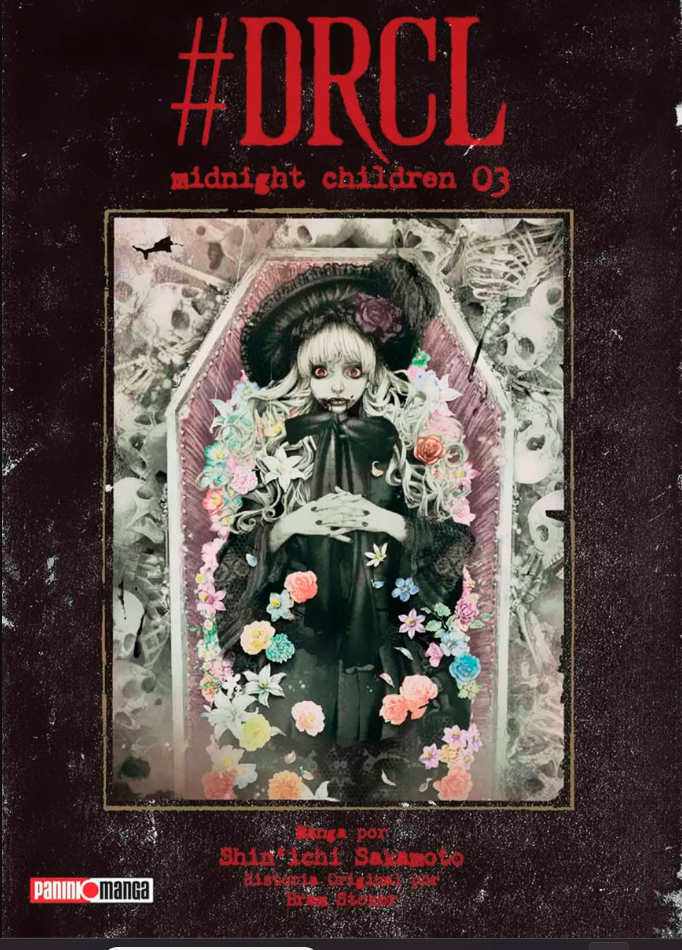 # DRCL Midnight Children - Volumen 3 (Español)