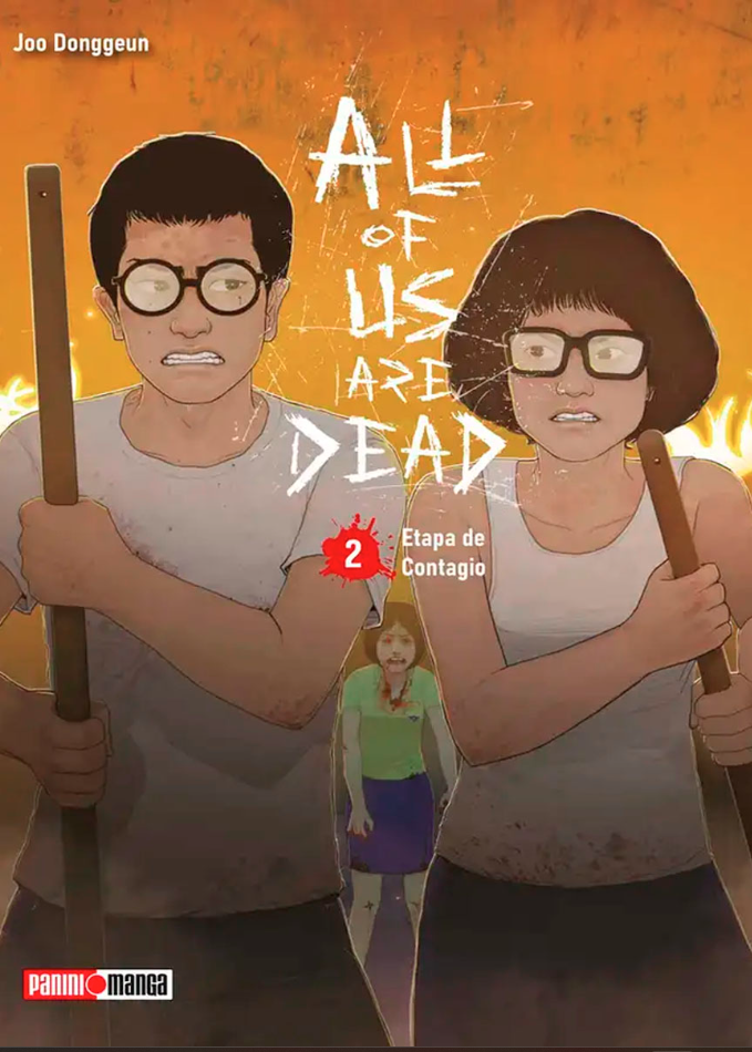 All Of Us Are Dead: Etapa De Contagio - Volumen 2 (Español)