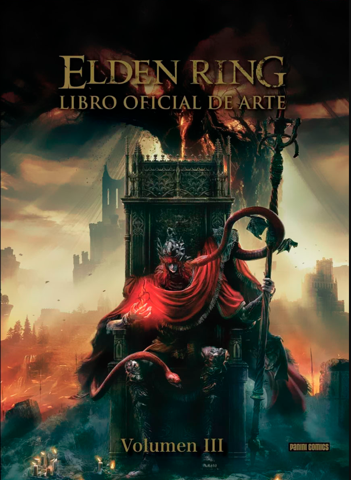 Elden Ring: Libro Oficial de Arte - Volumen 3 (Español)