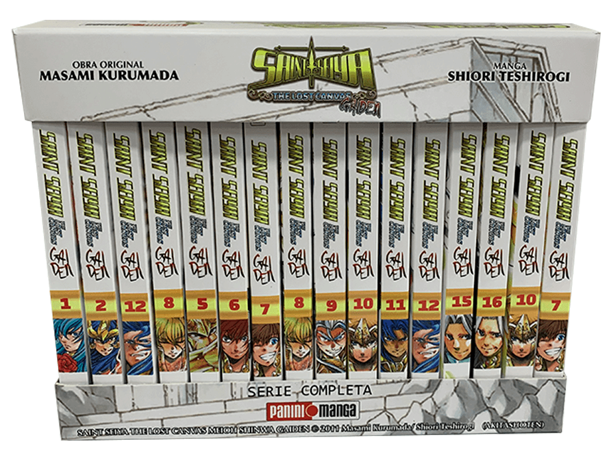 Saint Seiya The Lost Canvas Gaiden - Box set  (Español)