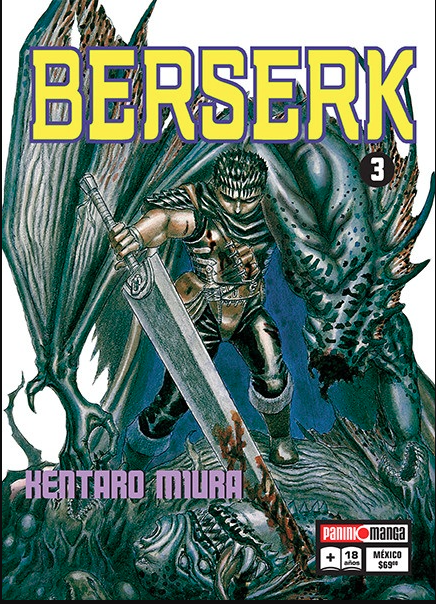 Berserk Volumen 3 (Español)