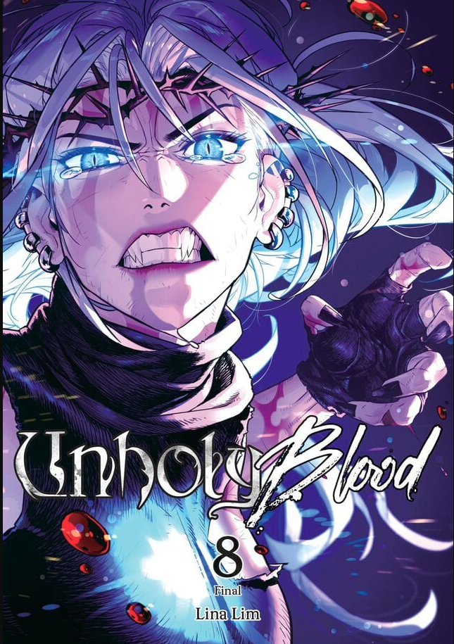Unholy Blood  - Volumen 8 (Inglés)