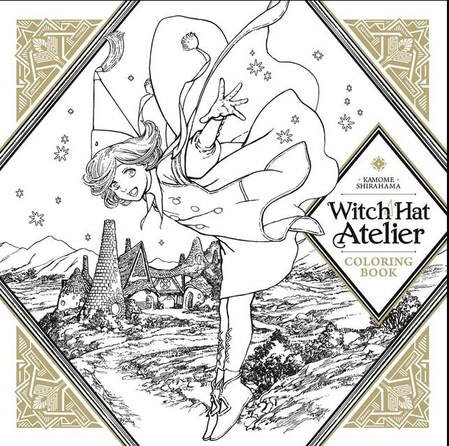 Witch Hat Atelier Coloring Book (Inglés)