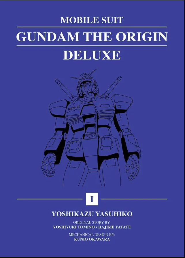 Mobile Suit Gundam: The Origin Manga Omnibus - Volumen 1 (Inglés)