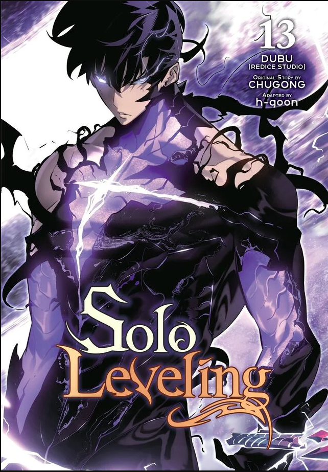 Solo Leveling - Volumen 13 (Inglés)