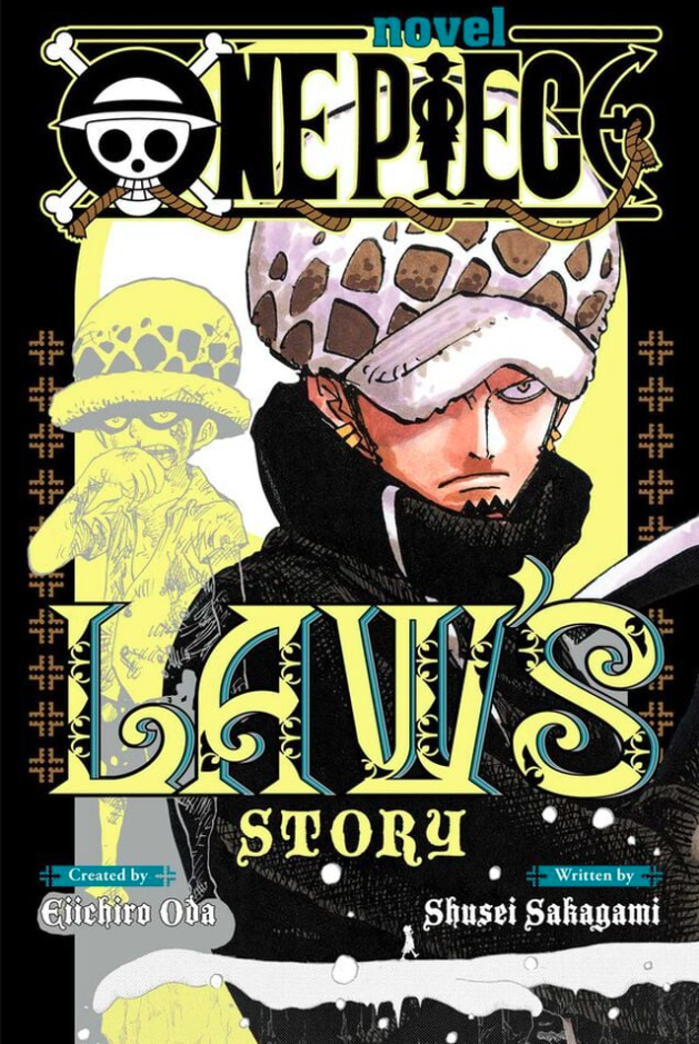 One Piece: Law's Story Novel (Inglés)