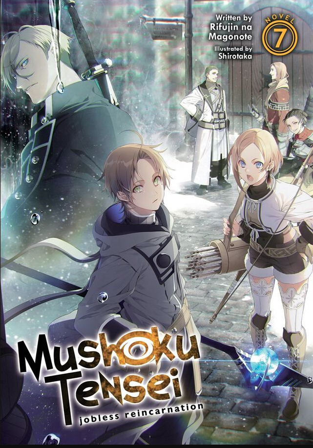 Mushoku Tensei Novela - Volumen 7 (Inglés)