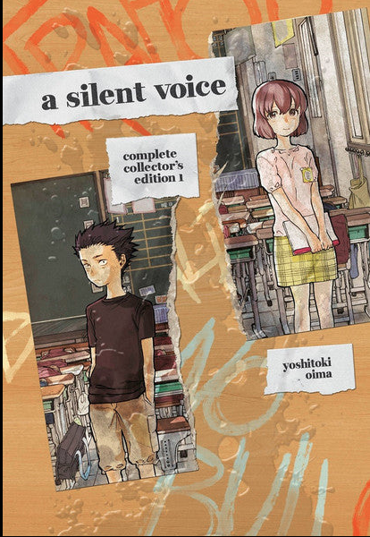 A Silent Voice Complete Collector's Edition Pack - Volumen 1 y 2 (Inglés)