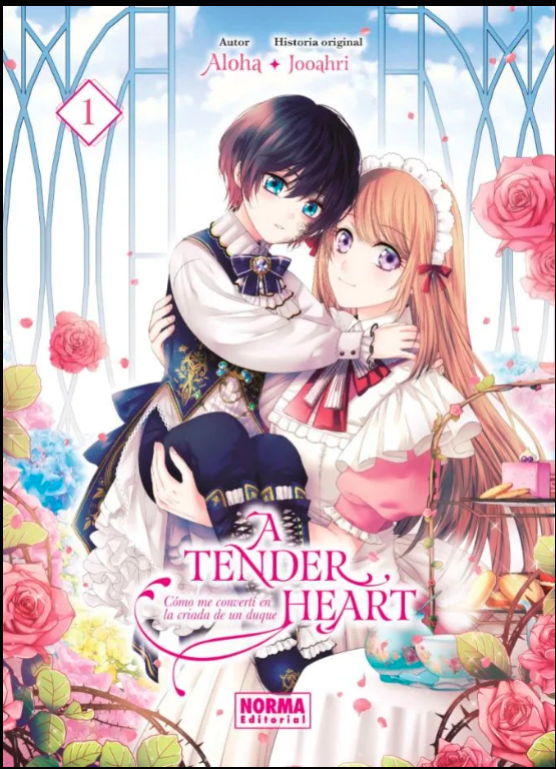 A Tender Heart Pack - Volumen 1, 2, 3 y 4 (Español)