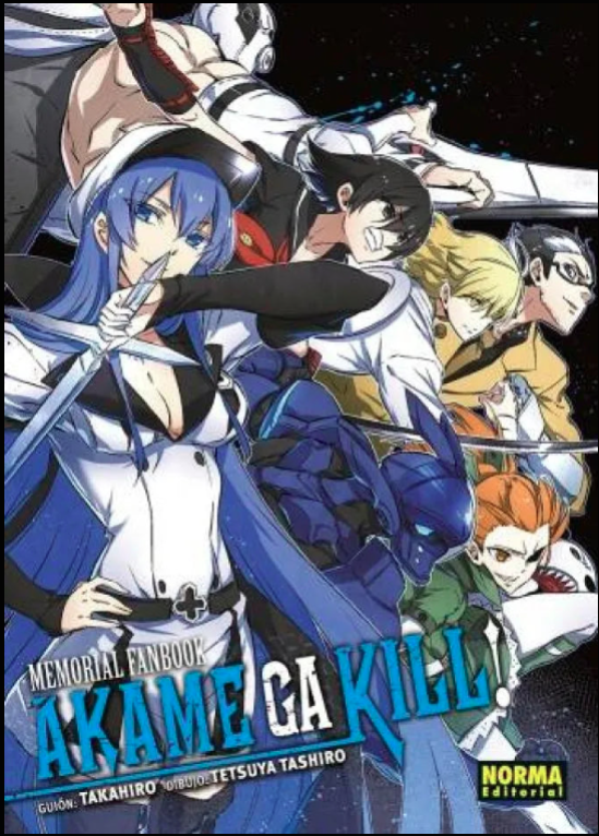 Akame Ga Kill! Pack - Guia Oficial y Memorial Fanbook (Español)