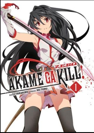 Akame Ga Kill! Zero Pack - Volumen 1 y 2 (Español)