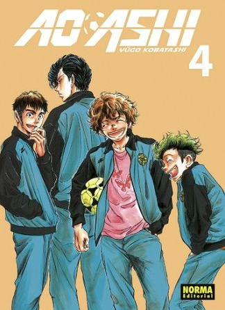 Ao Ashi Pack - Volumen 4, 5, 6, 7, 8 y 9 (Español)