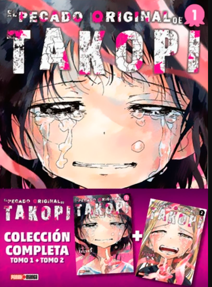 El Pecado Original de Takopi - Pack (Español)