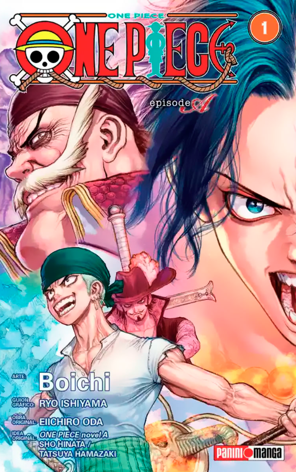 One Piece: Episode A - Volumen 1 ( Español )
