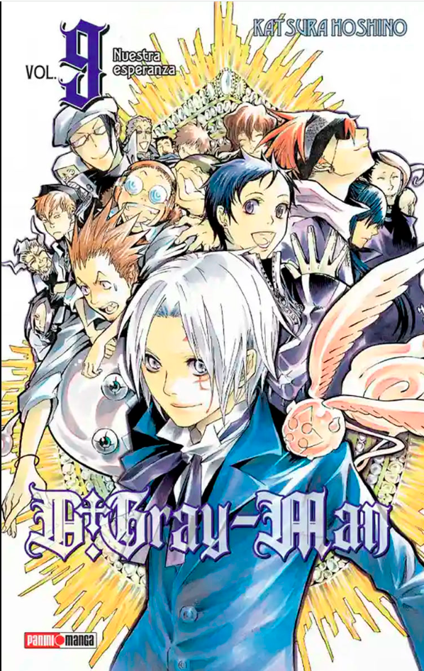 D. Gray Man - Volumen 9 (Español)