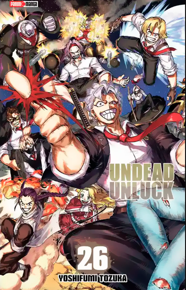 Undead Unluck - Volumen 26 (Español)