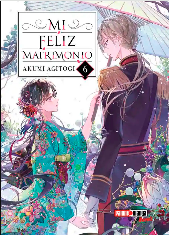 Mi Feliz Matrimonio - Novela Volumen 6 (Español)