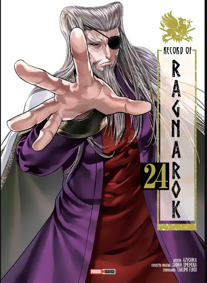 Record Of Ragnarok - Volumen 24 (Español)