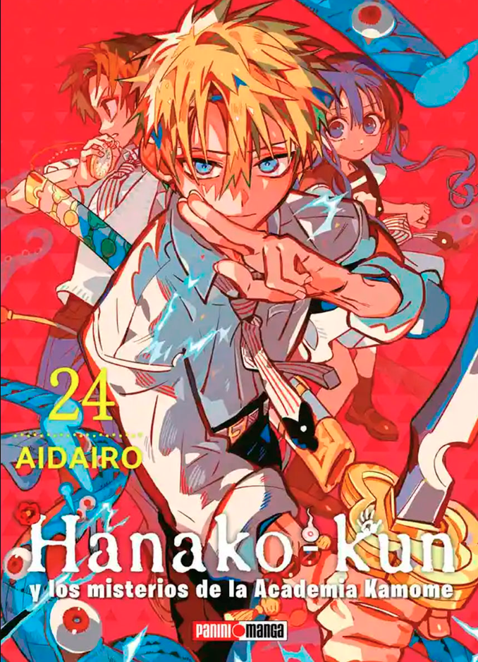 Hanako-Kun - Volumen 24 (Español)