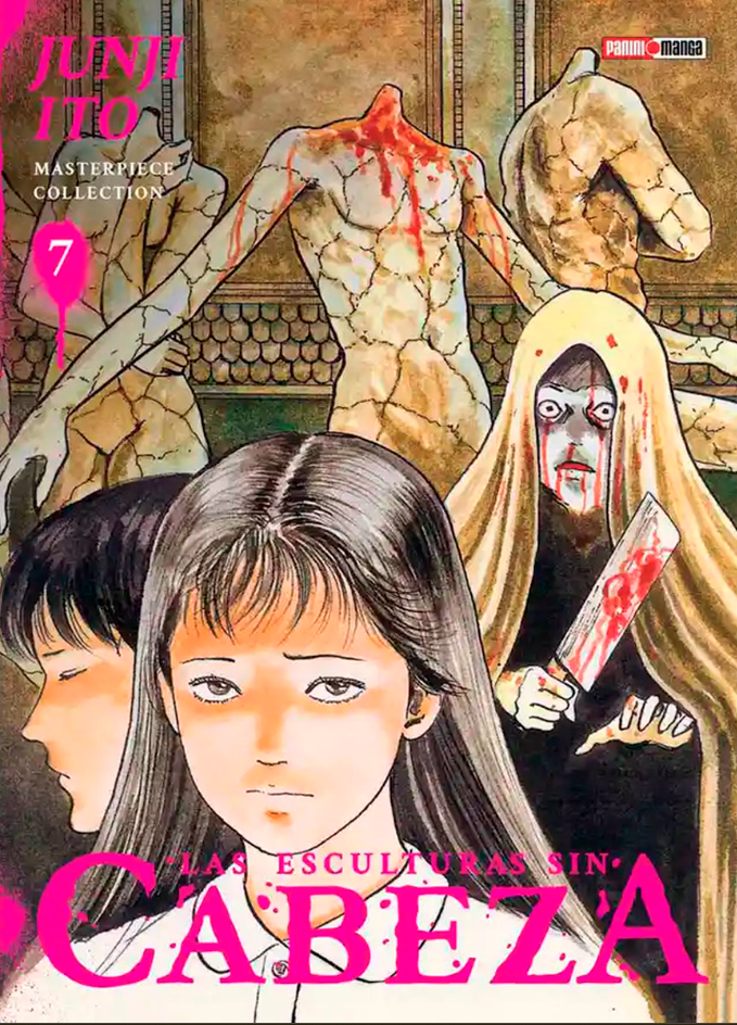Junji Ito Masterpiece Collection - Las Esculturas Sin Cabeza (Español)