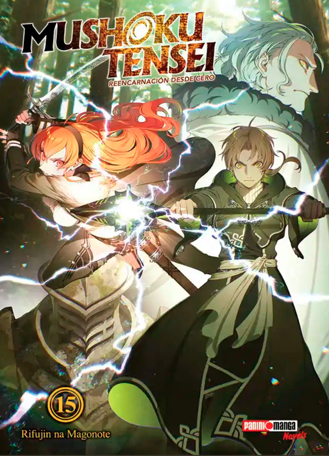 Mushoku Tensei: Reencarnacion Desde Cero Novela - Volumen 15 (Español)