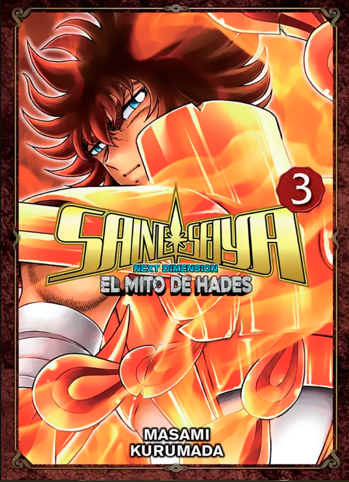 Saint Seiya Next Dimension El Mito De Hades - Volumen 3 (Español)
