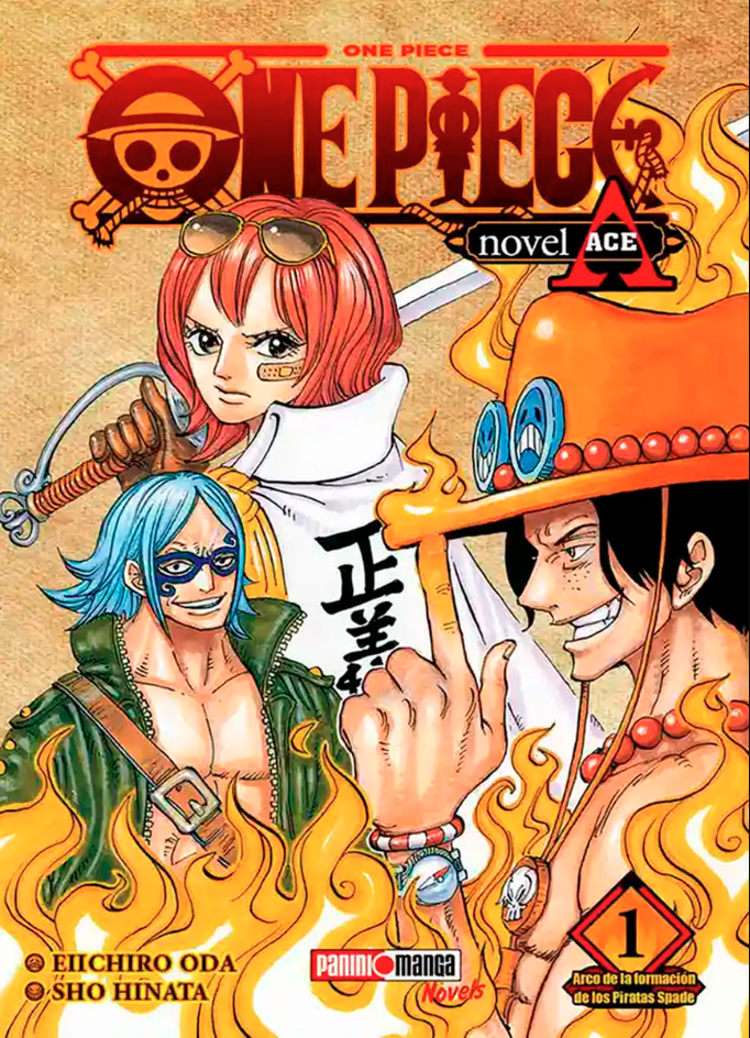 One Piece: Novel Ace - Volumen 1 (Español)