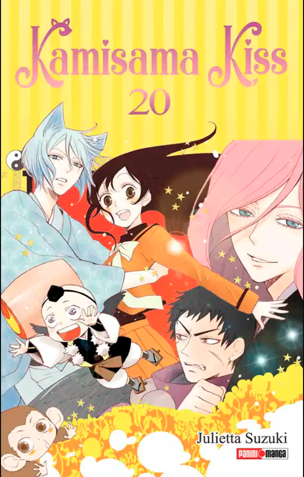 Kamisama Kiss - Volumen 20 (Español)