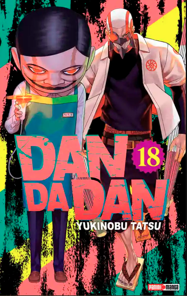 DanDaDan - Volumen 18 (Español)