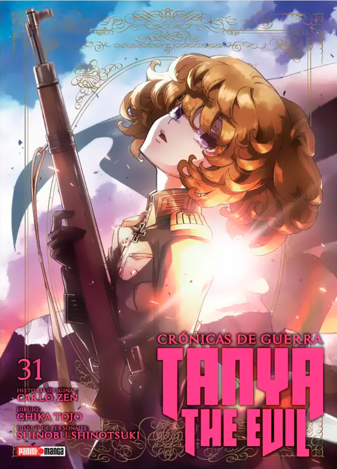 Tanya The Evil - Volumen 31 (Español)
