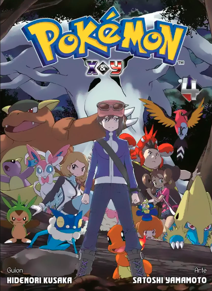 Pokemon X & Y - Volumen 4 (Español)