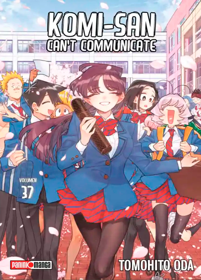 Komi-San Can't Communicate - Volumen 37 (Español)
