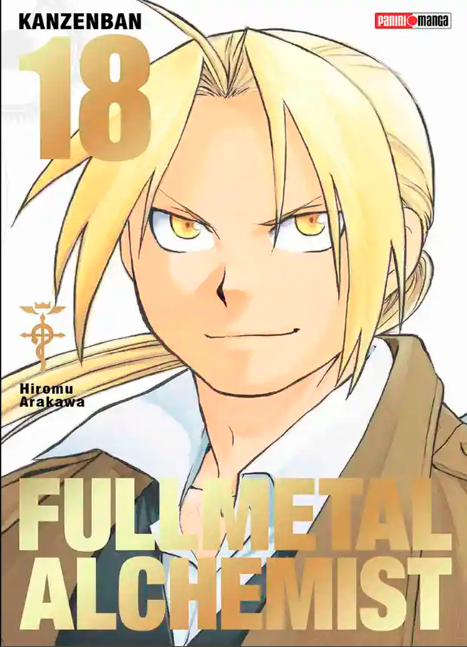 Fullmetal Alchemist Kanzenban - Volumen 18 (Español)