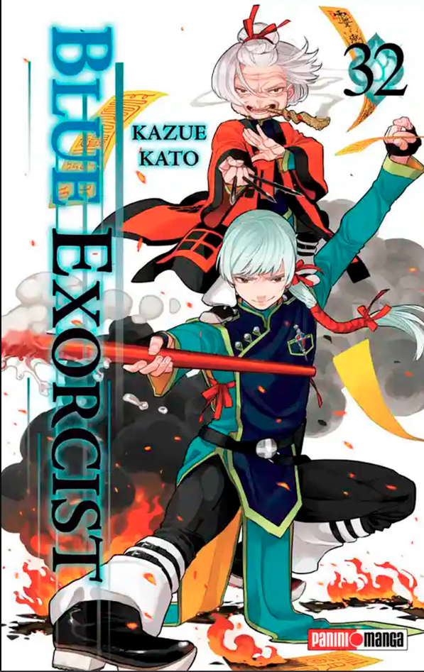 Blue Exorcist - Volumen 32 (Español)