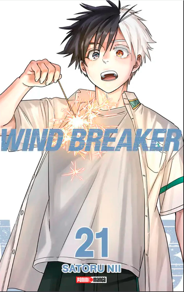 Wind Breaker - Volumen 21 (Español)