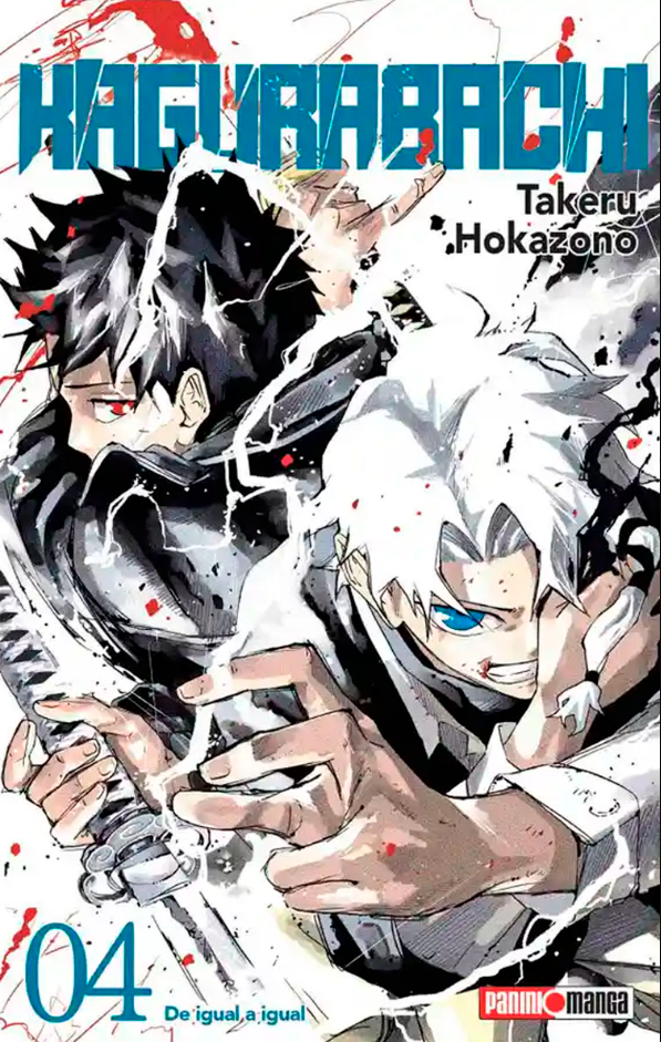 Kagurabachi - Volumen 4 (Español)