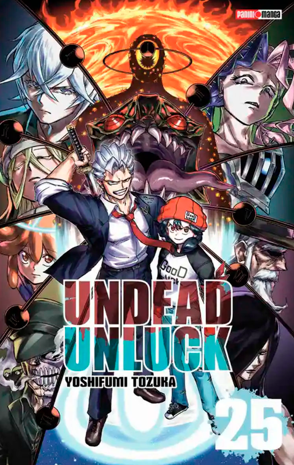 Undead Unluck - Volumen 25 (Español)