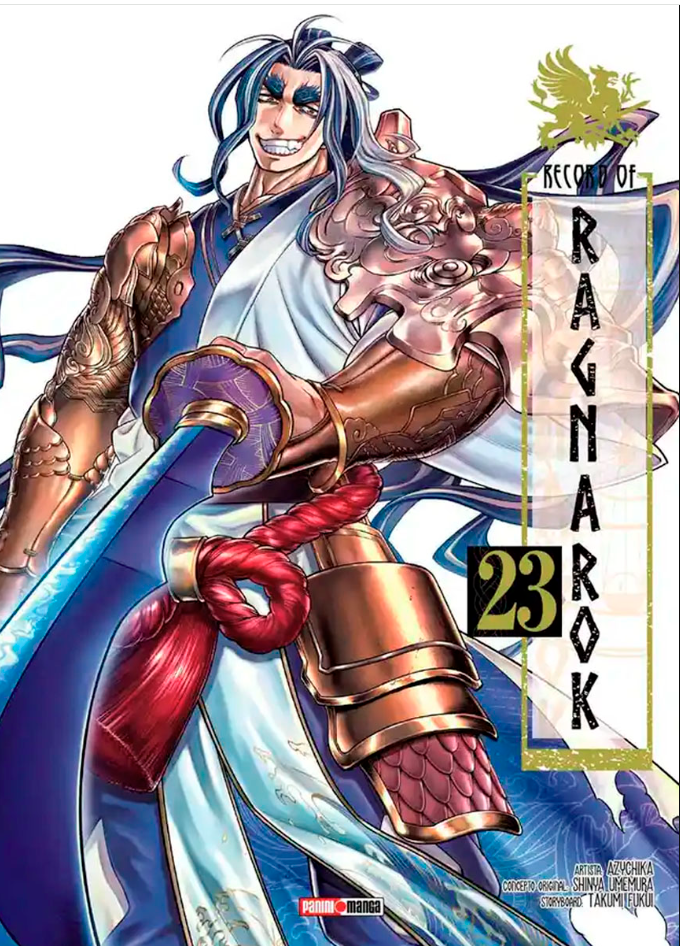 Record Of Ragnarok - Volumen 23 (Español)