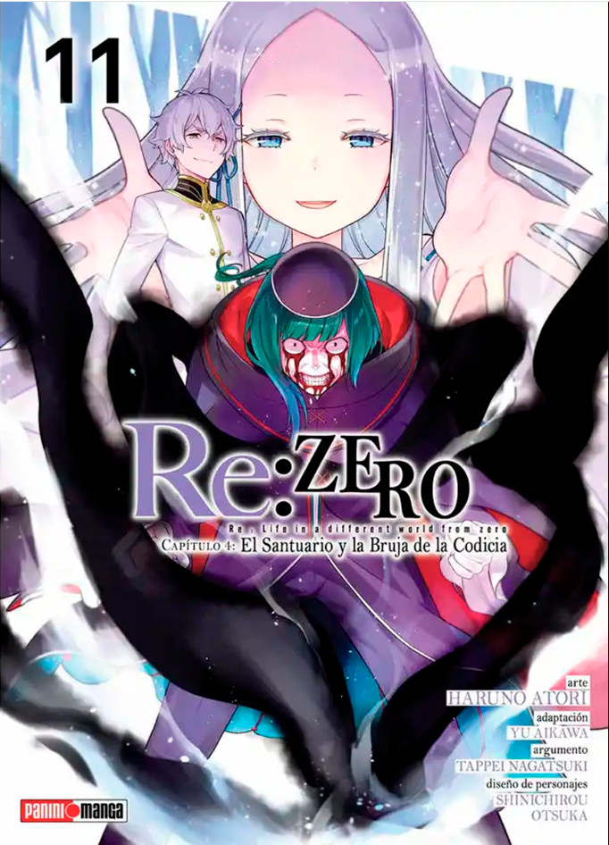 Re: Zero Capitulo 4 - Volumen 11 (Español)