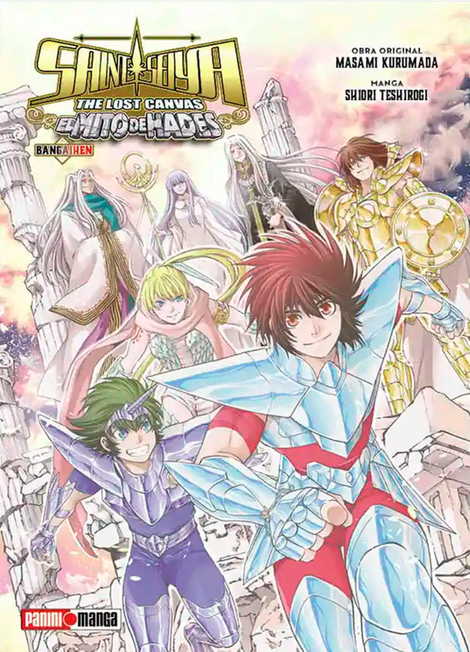 Saint Seiya The Lost Canvas - El Mito De Hades (Español)