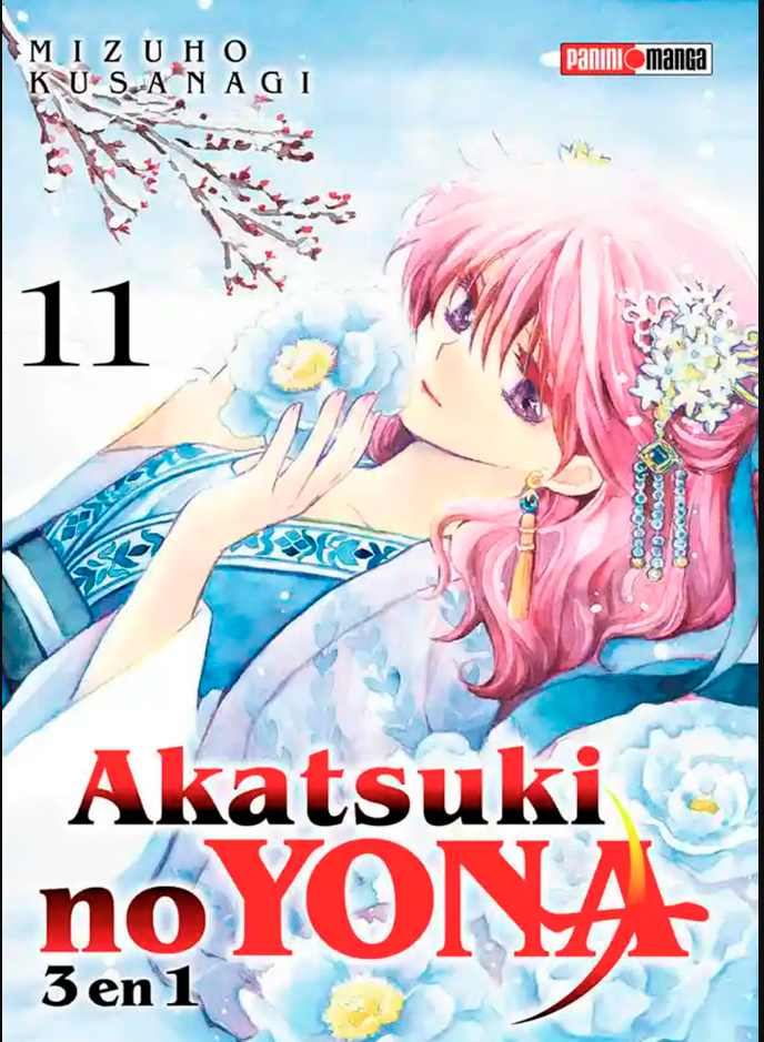 Akatsuki No Yona (3en1) - Volumen 11 (Español)